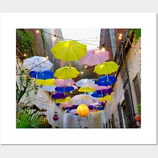 Umbrellas Posters and Art